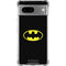 DC Comics Batman Movie 1989 Logo Google Pixel 8a Clear Case
